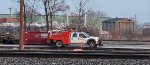 CN mow truck